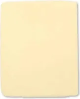 Frottee-Kinderbettlaken beige