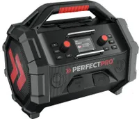 Rádio PerfectPro ROCKTAGON pro staveniště DAB+ a FM, Bluetooth, vstup AUX a USB, OCT-18V
