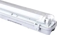 VINGO LED Feuchtraumleuchte Deckenleuchten Feuchtraumlampe Wannenleuchte 150 CM Werkstattleuchte 24W Weiss G13 T8 Lampe LED Roehre Werkstatt Deckenleuchte Leuchtstoff Roehren