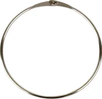 BigDean Warenring Schlüsselring 150mm Ring mit Schnellverschluss