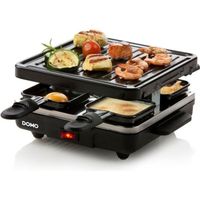 DOMO DO9147G Raclette, 4 osoby, czarny