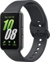 Samsung Galaxy Fit3 4,06 cm (1,6") AMOLED 40 mm Digitálny dotykový displej 256 x 402 pixelov Sivá