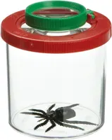 Becherlupe - Kinder-Lupendose World's Best Insektenbeobachter Doppel-Lupe Vergrößerung 2x und 4x