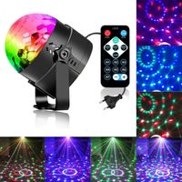 Disco Lichteffekt Discokugel Ball RGB Party Bühnenbeleuchtung mit Fernbedienung 