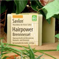 Savion Haarseife Brennnessel für normales bis trockenes Haar 85 g