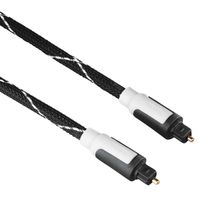 Hama Audio-Kabel 1,5 m TOSLINK Schwarz