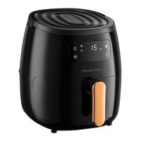 Russell Hobbs SatisFry Air Heißluftfritteuse Single 5 l Samostatná 1650 W Horkovzdušná fritéza Černá