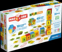 GEOMAG Magnetické kostky Magicube Math 55 kostek