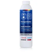 BSH Flüssigentkalker 250ml - Für Kaffeevollautomaten & Dampfgarer (1er Pack)