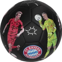 FC Bayern München Ball Größe 5 „Player“ 2024–25 – Offizieller Fußball mit Spielermotiven