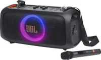 JBL JBLPBOTGESEU Tragbarer Lautsprecher Tragbarer Stereo-Lautsprecher Schwarz 100 W