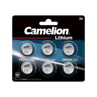 CAMELION Lithium CR Knopfzellen Set 6-tlg.: 2x CR2032, 2x CR2025, 2x CR2016