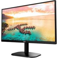 AOC B2 24B2XH, 60,5 cm (23,8"), 1920 x 1080 pixelů, Full HD, LED, 7 ms, černý