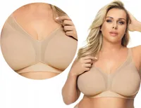 Gorsenia K422 Anya beige 90I Měkká podprsenka
