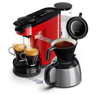 Rote senseo kaffeepadmaschine - Der Testsieger unter allen Produkten