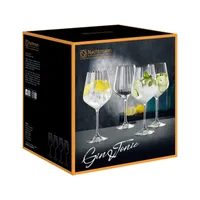 Nachtmann Cocktailglas Gin&Tonic 640ml, klar (4er Pack)