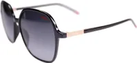 HUGO HG 1236/S 807 BLACK 55/16/140 Damen Sonnenbrillen