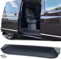 Kryt schůdků pro posuvné dveře černý pro VW T5 od 2003- / T6 od 2015-