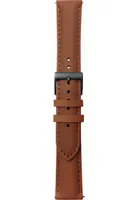 Withings Leder-Armband, 18mm, HR Steel und