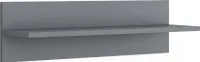 Vitalispa Wandregal Ajaton, 70 x 20 cm, Grau