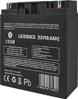 Akumulator żelowy Akumulator żelowy Elektrolit 12V 18.0Ah Bezobsługowy