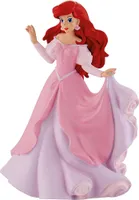 Bullyland 12312 - Walt Disney, Arielle im rosa Kleid, ca. 10 cm 4007176123126