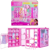 Barbie Dream Wardrobe mit Puppe GBK10