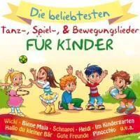 Kinder-Tanz-,Spiel-& Bewegungslieder