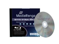 Mediarange Blu-ray Disc BD-R 50 GB, Jewel Case