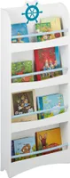 relaxdays Bücherregal Seefahrt für Kinder