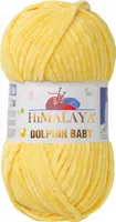 Strickfein Himalaya Dolphin Baby super Bulky Chenille Garn Wolle strickgarn 100 gr 80313 - gelb