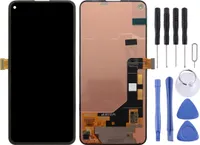 Für Google Pixel 5a 5G Display Full OLED HDR LCD ohne Rahmen Einheit Touch Reparatur Schwarz