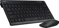 acer Vero Combo AAK125 antimikrobielle Tastatur-Maus-Set kabellos schwarz