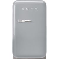 SMEG Kühlschrank FAB5RSV5, Freistehend, Silber