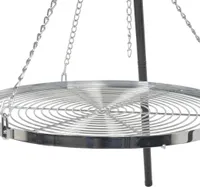 BBGRILL Grill obrotowy czarny 172 cm BBQ TRIPOD