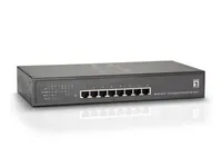 LevelOne GEP-0812 - Switch - 4 x 10/100/1000 (PoE+)