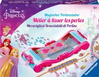 Ravensburger 23540 Magischer Perlenzauber Disney Princesses - Zauberhafte Armbänder aus bunten Perlen basteln, Kreatives Bastelset für Kinder ab 5 Jahren
