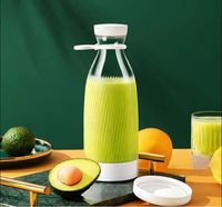 Tragbarer Mixer Fresh Juice Blender 500ml Smoothie Maker für Sport, Camping, Fitness, Familie