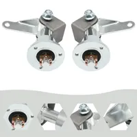 1 Paar Verstärkter Achsschenkel mit Radnabenmontage DIY Go Kart Buggy Kart