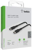 Belkin USB-C/USB-C Kabel      1m PVC, schwarz        CAB003bt1MBK