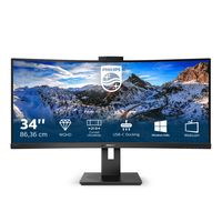 Philips P-line 346P1CRH - Monitor LED - zakrzywiony - 86,36 cm (34") - HDR