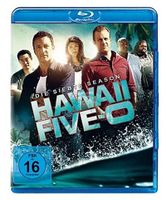 Hawaii Five-0  Season 7 (BR) Min: DDWS 6DVDs, Multibox