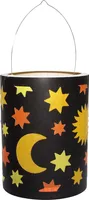 Laternen Bastelset Sonne, Mond, Sterne von Prell, 10 Stück