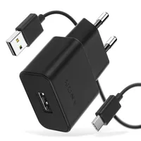 Sony UCH20 1.5A Wand Ladegerät für Smartphones – USB-Typ C Ladekabel inkl-.