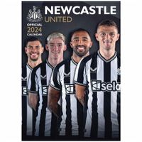 Newcastle United FC - nástenný kalendár "2024", A3 TA11348 (jedna veľkosť) (čierna/biela)