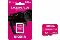Kioxia LMPL1M512GG2, 512 GB, MicroSDHC, Klasse 10, UHS-I, 100 MB/s, 85 MB/s