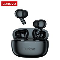 Lenovo HT05 TWS Bluetooth Kopfhörer Drahtlose Ohrhörer Sport Kopfhörer Stereo Headsets HIFI Stereo Bass mit Mic Touch Control