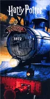 Harry Potter Badetuch Strandtuch - Hogwarts Express Strandlaken 70 x 140 cm