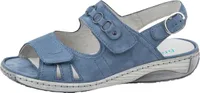 Lugina Garda - Denim Nubukleder Größe: 42 Normal