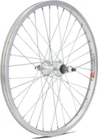 Gurpil 20´´ X 1.5/1.75 Hinterrad Silber 9 x 130 mm Silber 9 x 130 mm